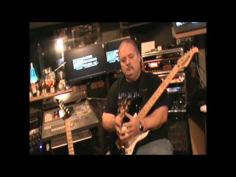 MUSIC CON Video Interview #0002 part 1 of 3 Dwayne Guitar Man Barker Recording Studio & Guitars