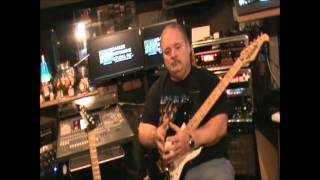 MUSIC CON Video Interview #0002 part 1 of 3 Dwayne Guitar Man Barker Recording Studio & Guitars