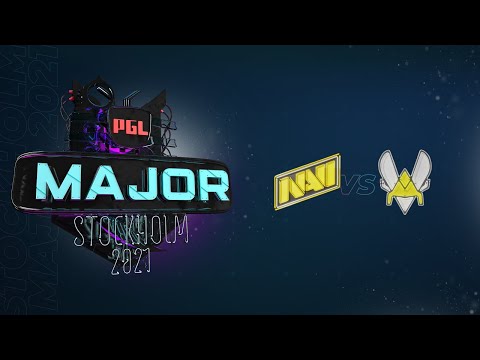 [4K] Natus Vincere vs Vitality - Map 2 Nuke - PGL Major Stockholm 2021 - Champions - Day 10