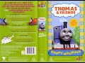 Opening To Thomas Friends Happy Holidays 2000 AU VHS