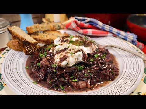 Mes ŒUFS EN MEURETTE - Un bon plat traditionnel de la cuisine bourguignonne sur Gourmandises TV