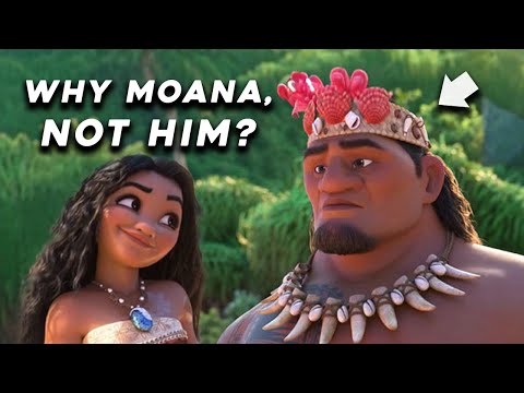 Why Moana’s Dad Wasn’t Chosen to Return Te Fiti’s Heart