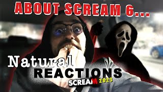 Scream 6 SPOILER (Natural) Review/Reaction