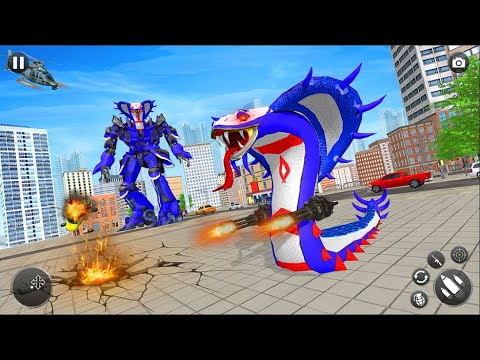 Grand Snake Transform Robot Part-1 | Rescue City Snake Transform Android GamePlay | By Game Crazy