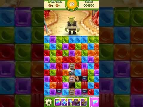 Shrek Sugar Fever level 141 no boosters 😈