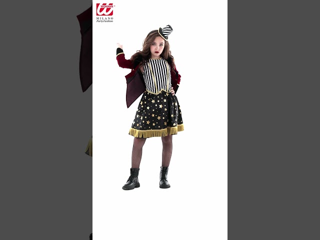 Ringmaster kostume video