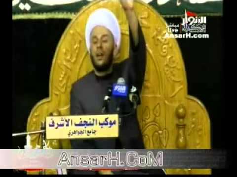 ⁣الشيخ زمان الحسناوي ليلة 3 محرم 1435 هـ  موكب النجف الاشرف في جامع الجواهري النجف