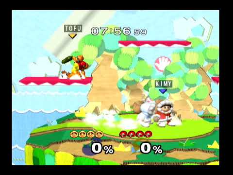 404 Melee Grenoble #2 - Kimye (ICs) vs Touffe (Samus) - LR7