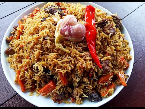 Tikro plovo receptas - plovas kazane ant ugnies  sodyboje "Dzūkijos uoga"