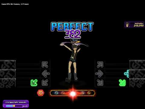 AuditionMoveOn Beat Up Girls' Generation & 2PM - Cabi Song (Lv.4) (134 Bpm) No Miss