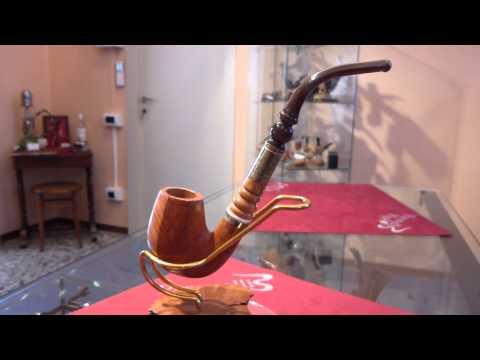 PIPA IN RADICA E CORNO HUNGARIAN ANNO 1930 BY PARONELLI - Numero oggetto eBay: 181071909152