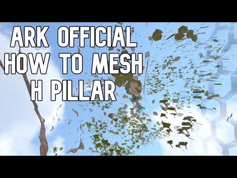 Ark Official How To Mesh Genesis: Part 1 Rat Holes & Base Locations for PvP | ARK: Survival Evolved