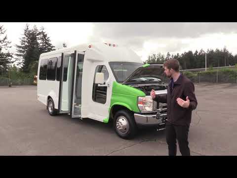 2011 Ford Starcraft Starquest 14 Passenger Shuttle Bus - S24577