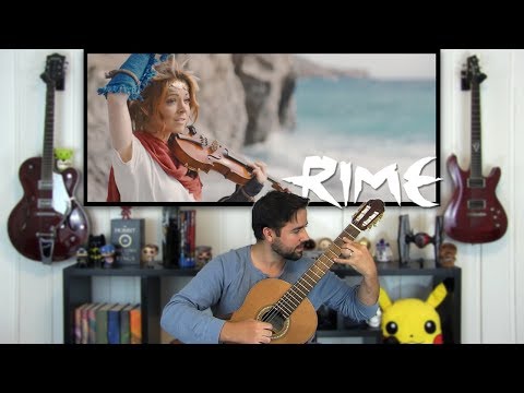 Lindsey Stirling's "FORGOTTEN CITY" from RiME - Classical Guitar Cover