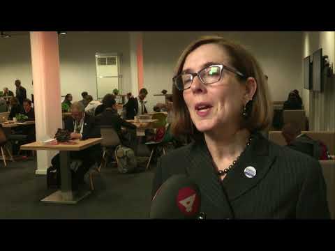 Hopp om klimatavtal utan Trump - Nyheterna (TV4)