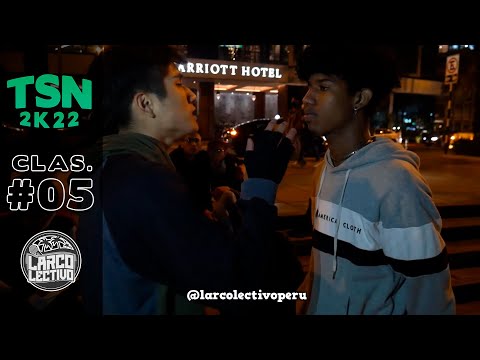 KINGBLACK vs THAZIOR - DEFINICIÓN N°1 | LARCOLECTIVO: CLASIFICATORIA #05 - TORNEO SANGRE NUEVA 2K22