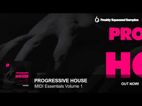 MIDI Packs | Progressive House MIDI Essentials Volume 1