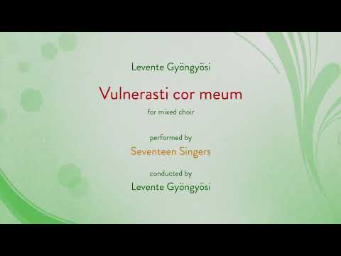 Gyöngyösi: Vulnerasti cor meum
