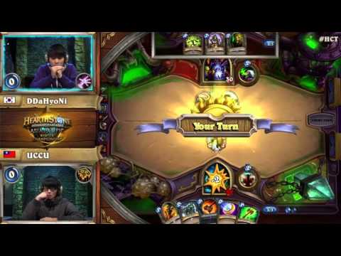 2016《爐石戰記》亞太區冬季冠軍賽 Day 3 UCCU vs DDaHyoNi