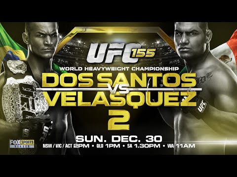 UFC 155 - DOS SANTOS vs VELASQUEZ II