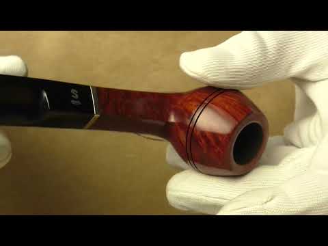 Stanwell Sterling Brown Polished 32 - pipe 824