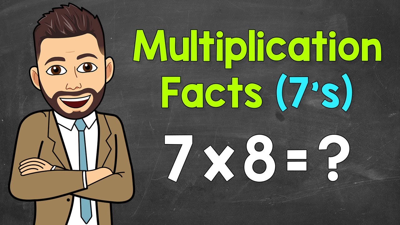 Multiplying by 7 | 7’s Multiplication Facts Practice | Math with Mr. J