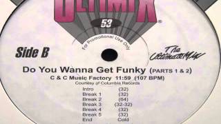 C &amp; C Music Factory   Do You Wanna Get  Funky Ultimix