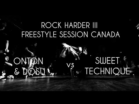 Finals - Onton & Dosu vs Sweet Technique | FSS Canada 2v2 | BBOY NORTH