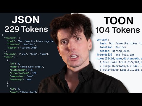 TOON: “JSON for AI” (is it any good?)