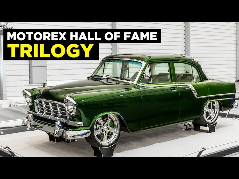 Fitzy's 'TRILOGY' FC Into MotorEx Hall Of Fame + New Turbo Wagon Project