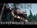 Elite Dragon Shield for TES V: Skyrim video 1