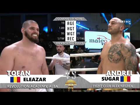 Colosseum Tournament 40: Tofan Eleazar vs Andrei Sugar