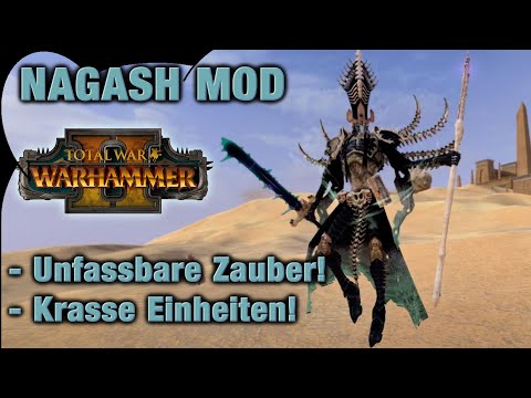 NAGASH! IST ER DER GROßE FEIND? Mod für Total War: Warhammer 3