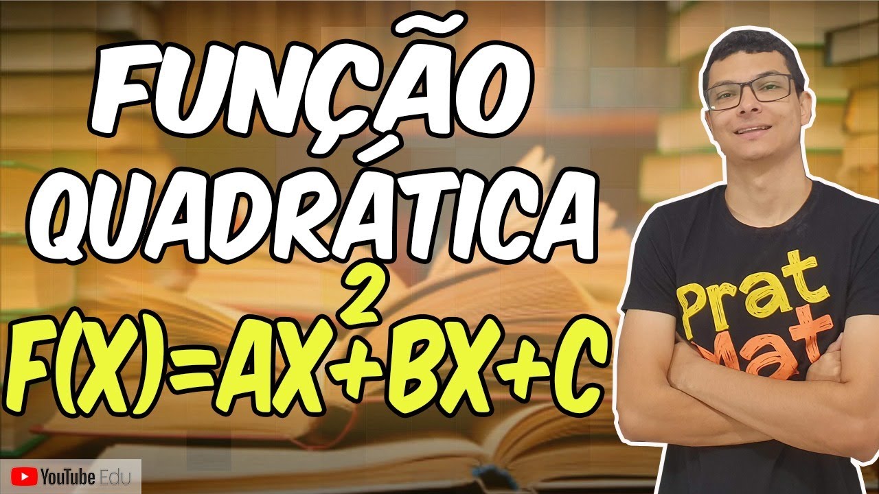 🔴Como APRENDER  FUNÇÃO  QUADRÁTICA PARA CONCURSOS ?