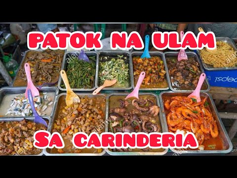 , title : 'ANO ANG PATOK NA ULAM SA CARINDERIA O RESTAURANT?! Pinoy restaurant dishes.