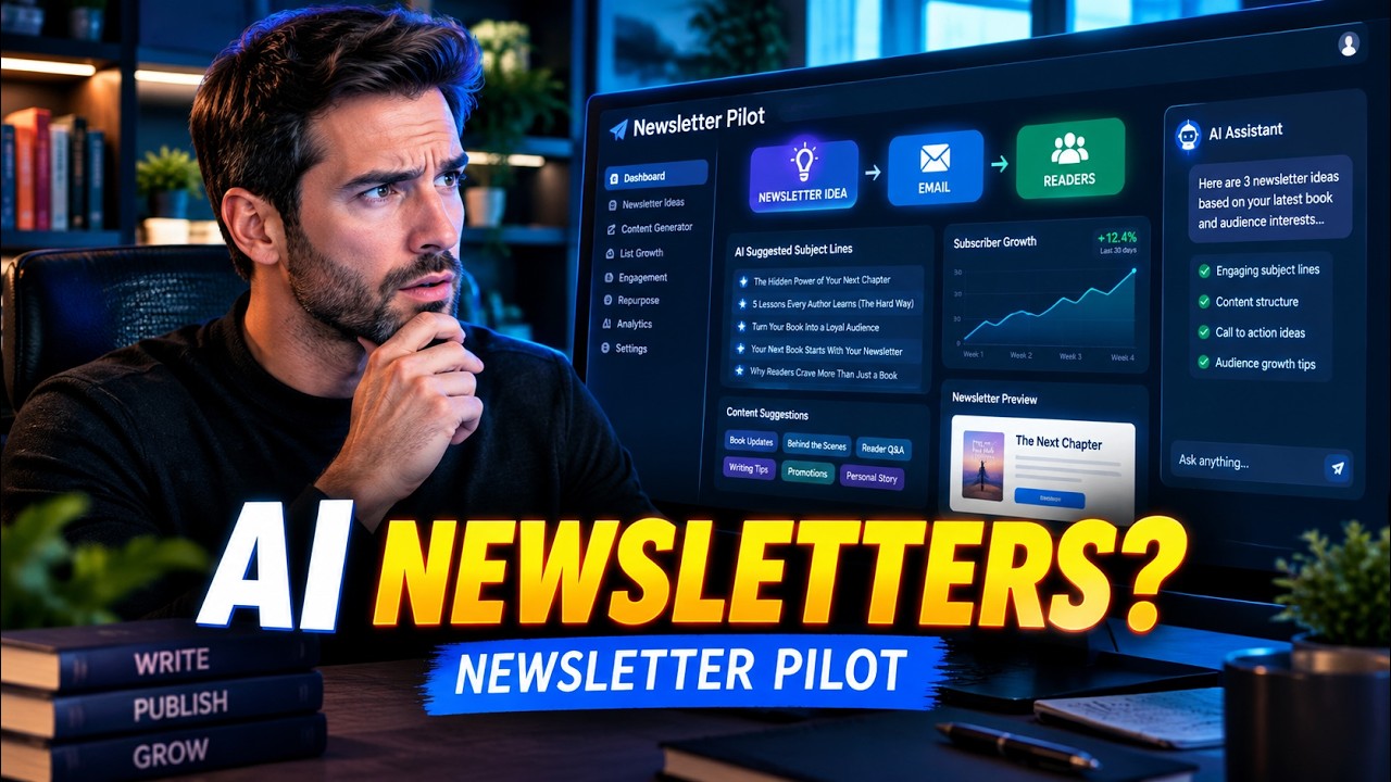 Newsletter Pilot tutorial