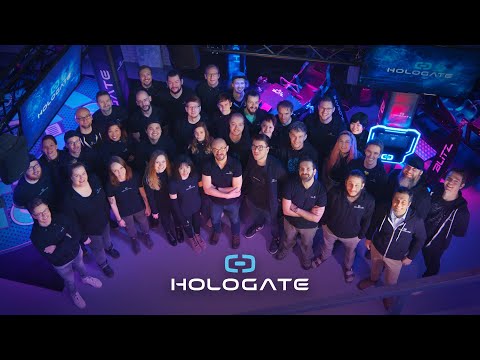 HOLOGATE - Meet the team!