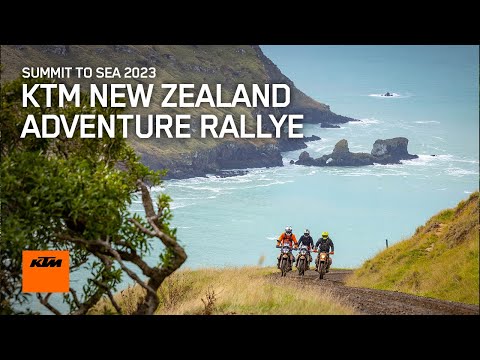 KTM New Zealand Adventure Rallye | Summit to Sea 2023