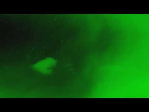 UAPT captures something similar to snow/rain/insects 010422 0213 AM France reference only green hot