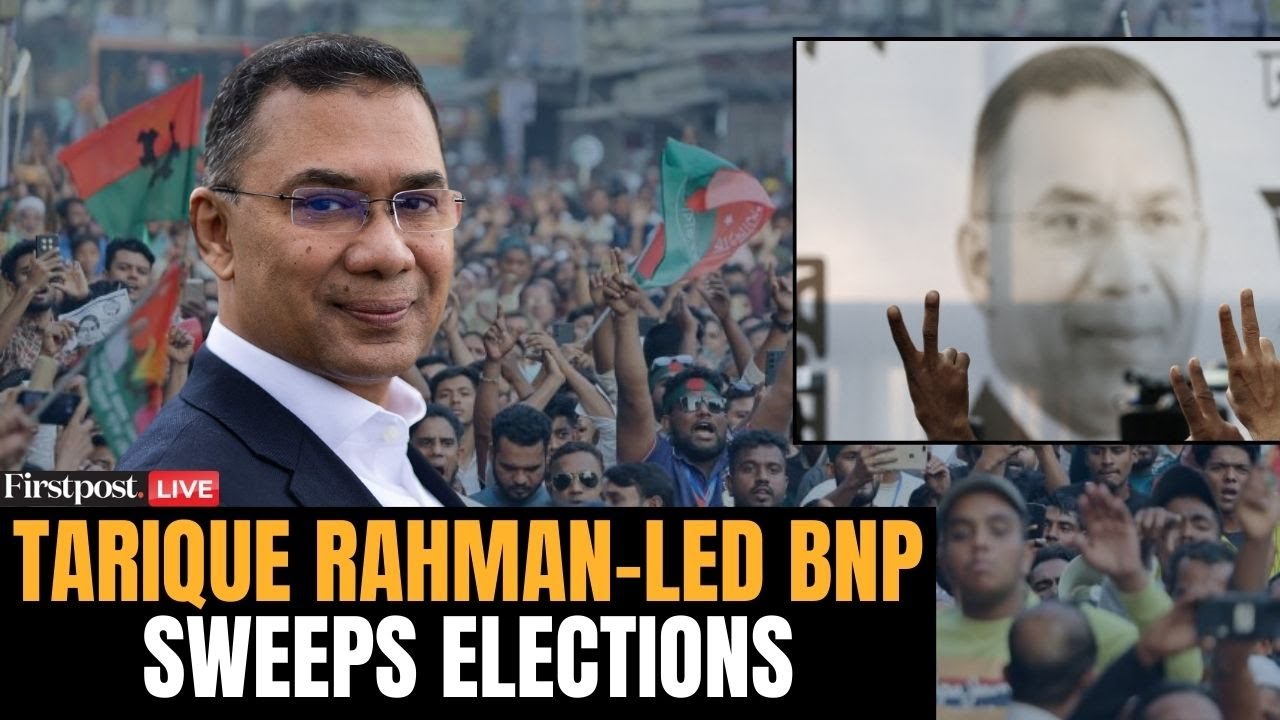 Tarique Rahman LIVE: BNP Leader Tarique Wins Bangladesh Prime Minister Elections