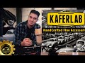 Classic VW BuGs OPEN BOXING of KAFERLAB BEETLE GHIA BUS PARTS