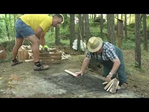 Elz, Pechöl brennen