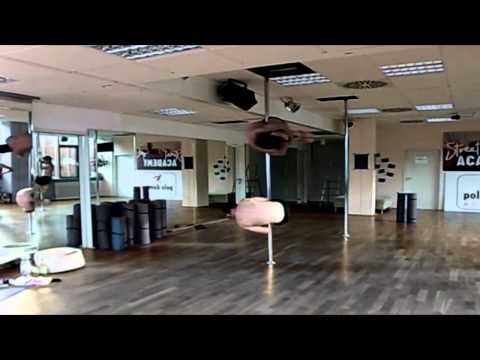 Pole Dance Double Training 2