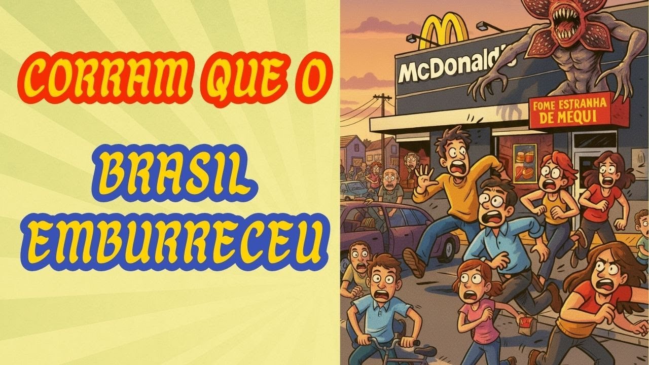 Bate Papo Semanal - Strange Mcdonalds está abrindo portais, corram!!!!