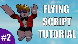 Adding an animation to the flying script - Roblox Studio Tutorial