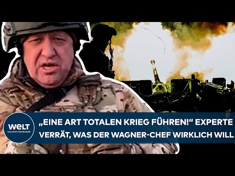 PUTINS INVASION: Frieden? Von wegen! "So eine Art totalen Krieg führen" Was Prigoschin wirklich will