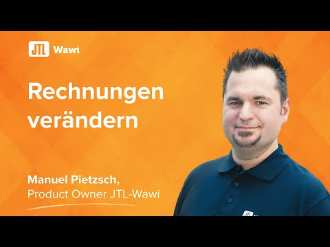 Bestehende Rechnungen in JTL-Wawi 1.6 verändern? {JTL-Lösungen}