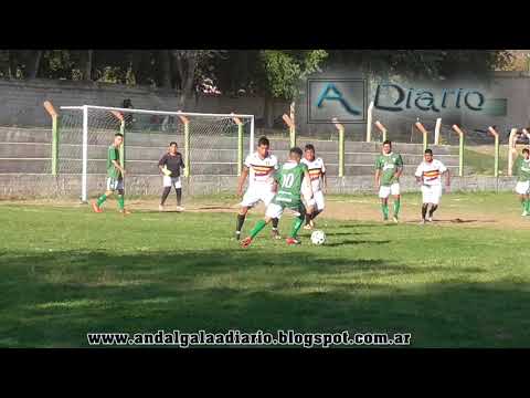 Ferro 0 - Güemes 1 (Anual 2018 - L.A.F.) - 4ta revanchas