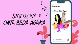 Download lagu Story Wa Cinta Beda Agama  [30 detik] mp3
