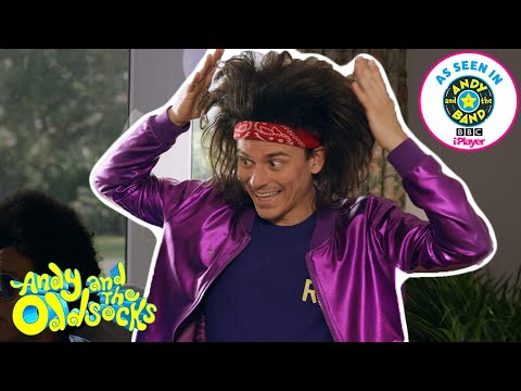 Hair Rescue | Series 1 | Andy and the Band